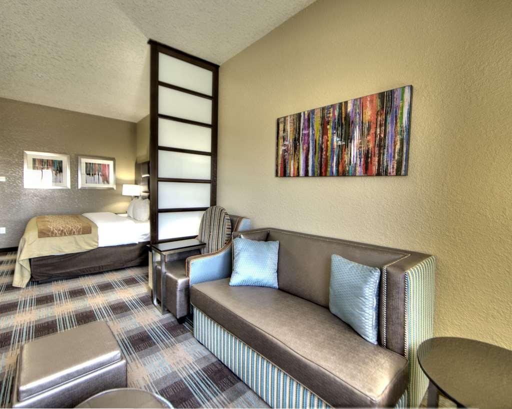 Comfort Inn & Suites, White Settlement-Fort Worth West, Tx Szoba fotó